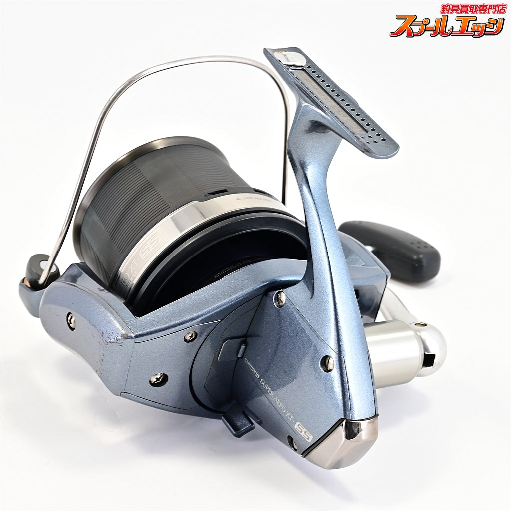 【シマノ】 02スーパーエアロ XT-SS 極細仕様 右巻 1.5号用装着 2号用替スプール付 SHIMANO SUPER AERO