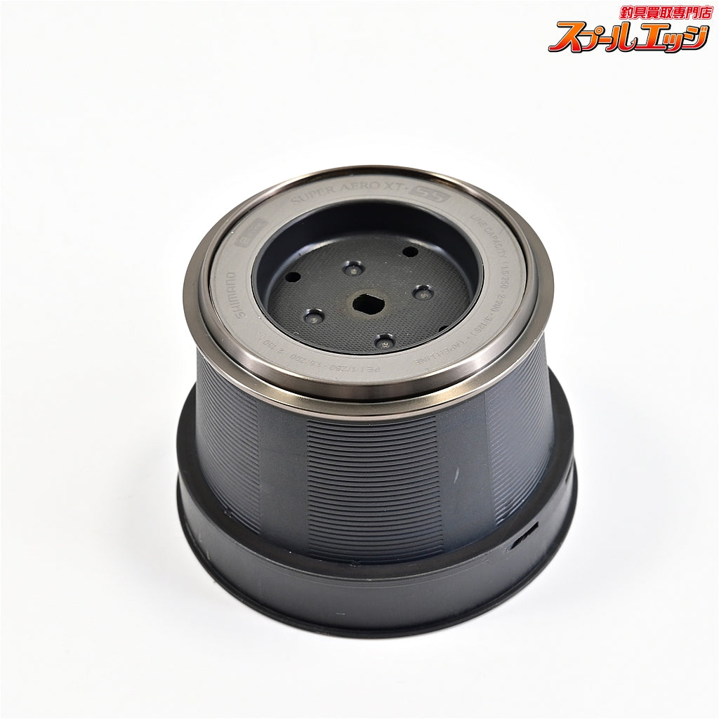 【シマノ】 02スーパーエアロ XT-SS 極細仕様 右巻 1.5号用装着 2号用替スプール付 SHIMANO SUPER AERO