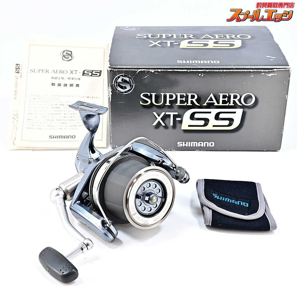 【シマノ】 02スーパーエアロ XT-SS 右巻 タイプ4 標準4号用スプール&カスタムラインローラー装着 SHIMANO SUPER AERO