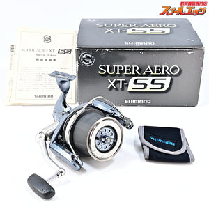 【シマノ】 02スーパーエアロ XT-SS 右巻 タイプ4 標準4号用スプール&カスタムラインローラー装着 SHIMANO SUPER AERO