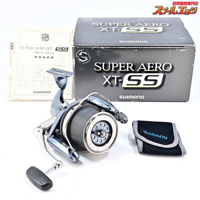 【シマノ】 02スーパーエアロ XT-SS 右巻 タイプ4 標準4号用スプール&カスタムラインローラー装着 SHIMANO SUPER AERO