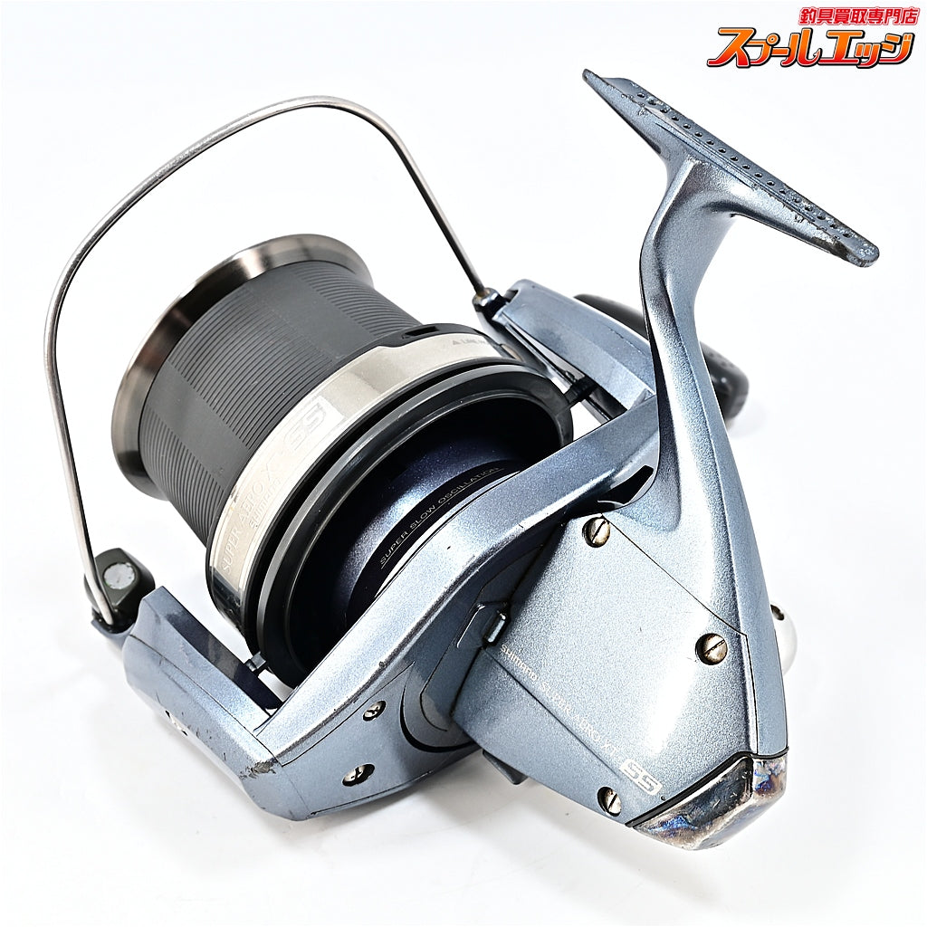 【シマノ】 02スーパーエアロ XT-SS 右巻 タイプ4 標準4号用スプール&カスタムラインローラー装着 SHIMANO SUPER AERO