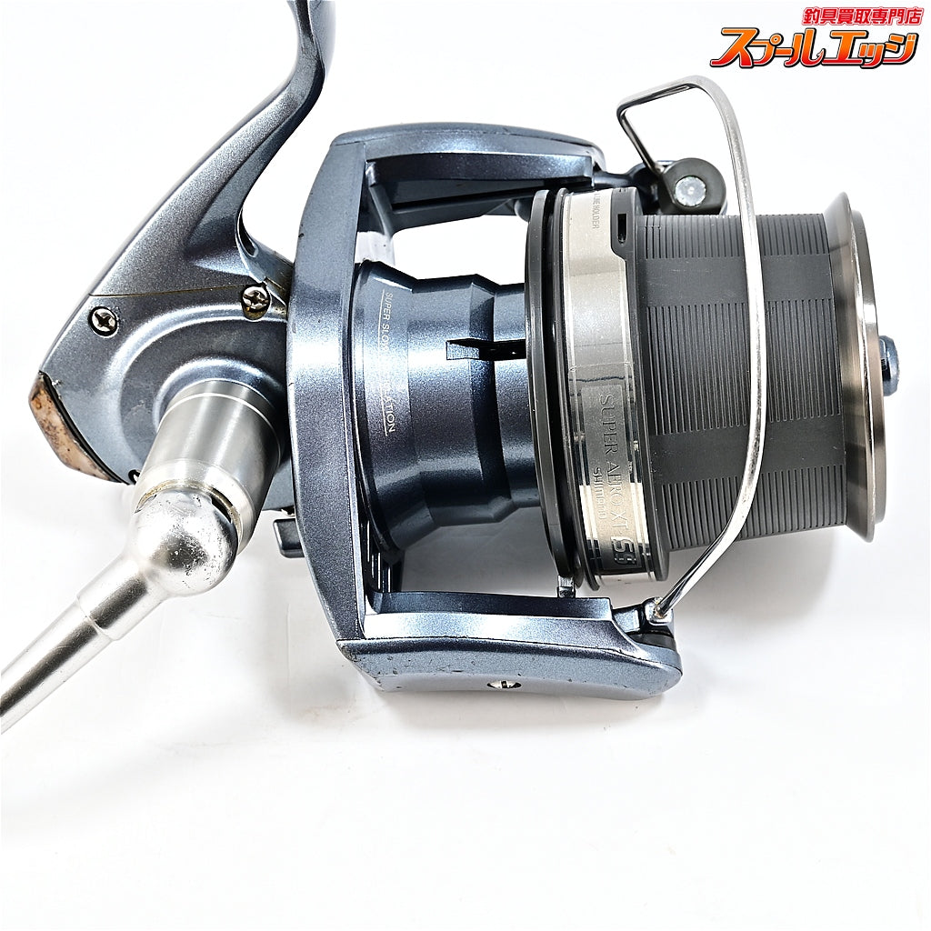 【シマノ】 02スーパーエアロ XT-SS 右巻 タイプ4 標準4号用スプール&カスタムラインローラー装着 SHIMANO SUPER AERO