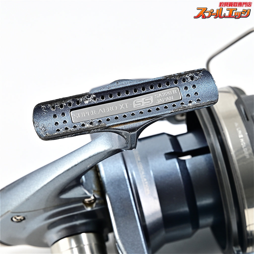 【シマノ】 02スーパーエアロ XT-SS 右巻 タイプ4 標準4号用スプール&カスタムラインローラー装着 SHIMANO SUPER AERO