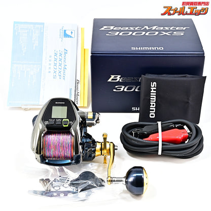 【シマノ】 16ビーストマスター 3000XS 使用距離47.3km 使用82.5時間 SHIMANO BEAST MASTER