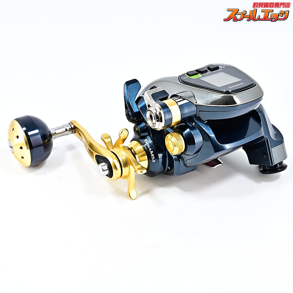 【シマノ】 16ビーストマスター 3000XS 使用距離47.3km 使用82.5時間 SHIMANO BEAST MASTER