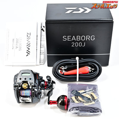 【ダイワ】 19シーボーグ 200J 使用距離3.1km 使用8時間 DAIWA SEABORG
