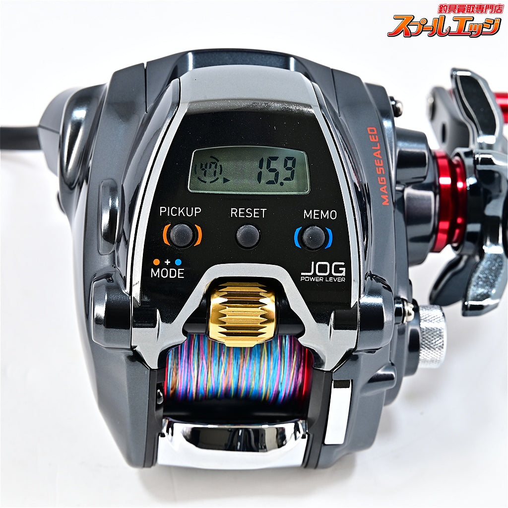 【ダイワ】 19シーボーグ 200J 使用距離3.1km 使用8時間 DAIWA SEABORG