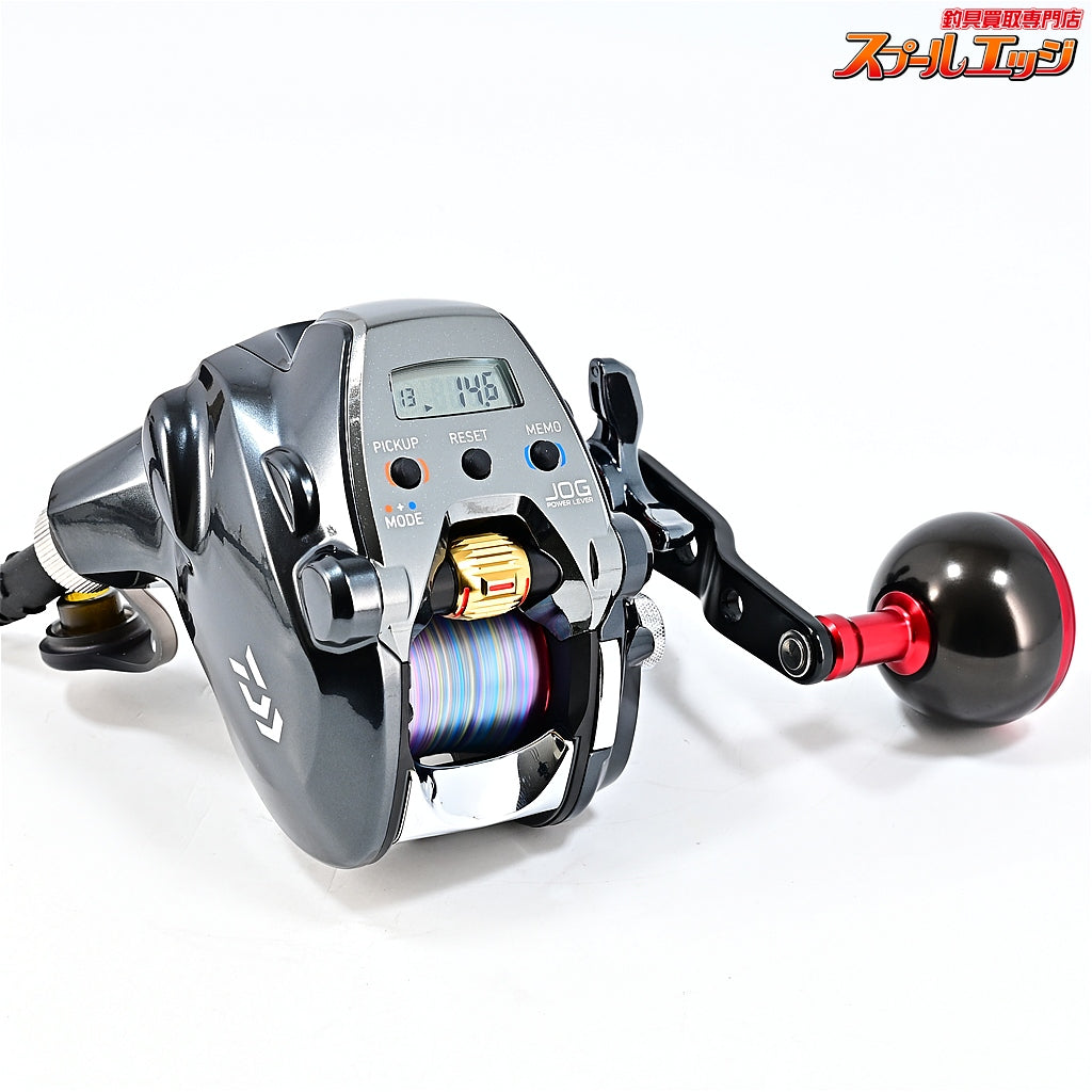 【ダイワ】 19シーボーグ 200J 使用距離3.1km 使用8時間 DAIWA SEABORG