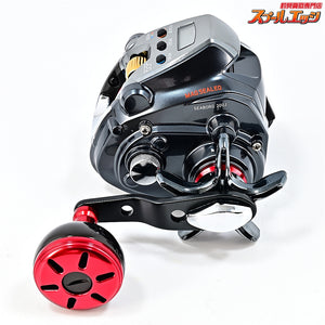【ダイワ】 19シーボーグ 200J 使用距離3.1km 使用8時間 DAIWA SEABORG