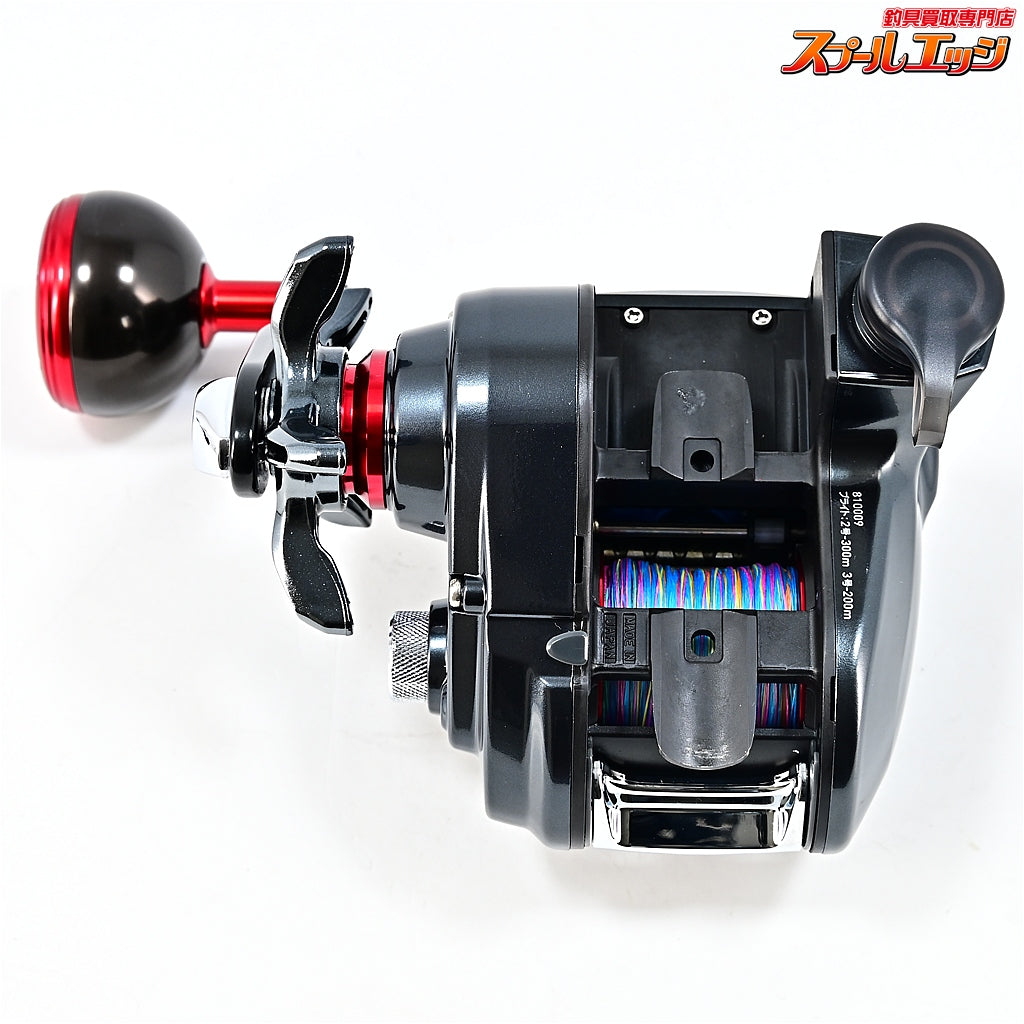 【ダイワ】 19シーボーグ 200J 使用距離3.1km 使用8時間 DAIWA SEABORG