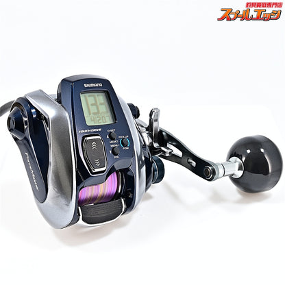 【シマノ】 18フォースマスター 600 使用距離15.8km 使用69時間 SHIMANO ForceMaster
