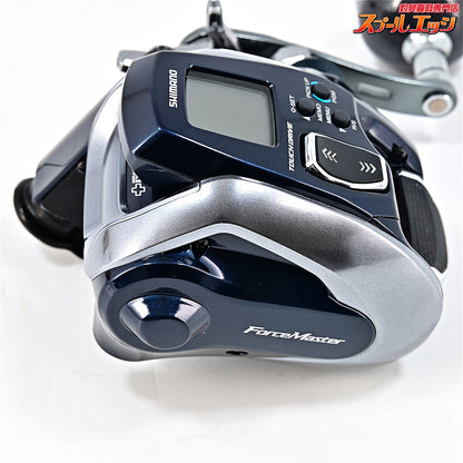 【シマノ】 18フォースマスター 600 使用距離15.8km 使用69時間 SHIMANO ForceMaster