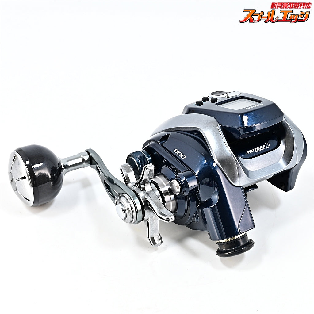 【シマノ】 18フォースマスター 600 使用距離15.8km 使用69時間 SHIMANO ForceMaster