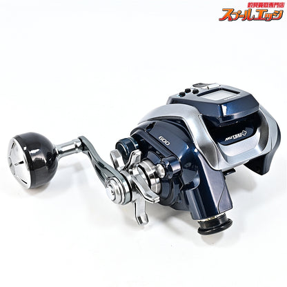【シマノ】 18フォースマスター 600 使用距離15.8km 使用69時間 SHIMANO ForceMaster