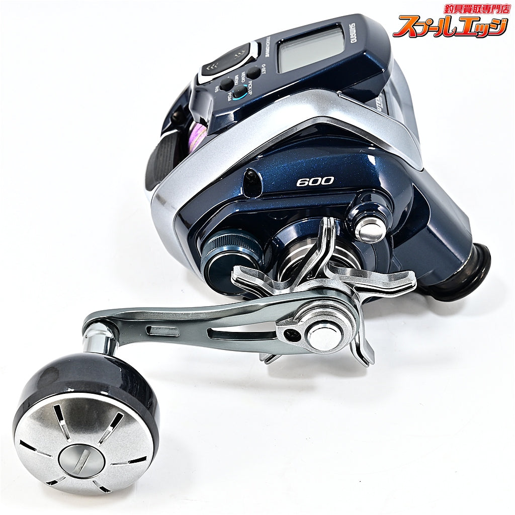 【シマノ】 18フォースマスター 600 使用距離15.8km 使用69時間 SHIMANO ForceMaster