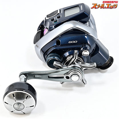 【シマノ】 18フォースマスター 600 使用距離15.8km 使用69時間 SHIMANO ForceMaster