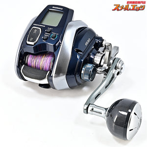 【シマノ】 18フォースマスター 600 使用距離15.8km 使用69時間 SHIMANO ForceMaster