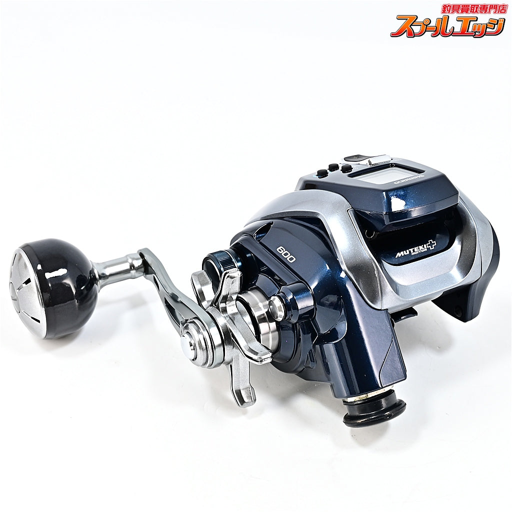 【シマノ】 18フォースマスター 600 使用距離13.3km 使用68時間 SHIMANO ForceMaster