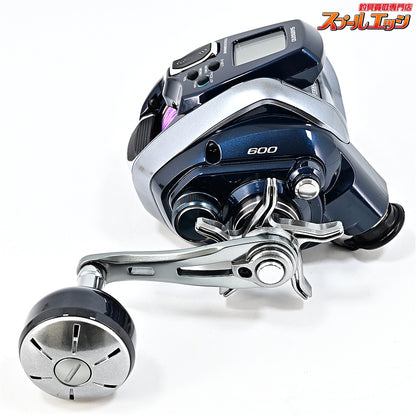 【シマノ】 18フォースマスター 600 使用距離13.3km 使用68時間 SHIMANO ForceMaster