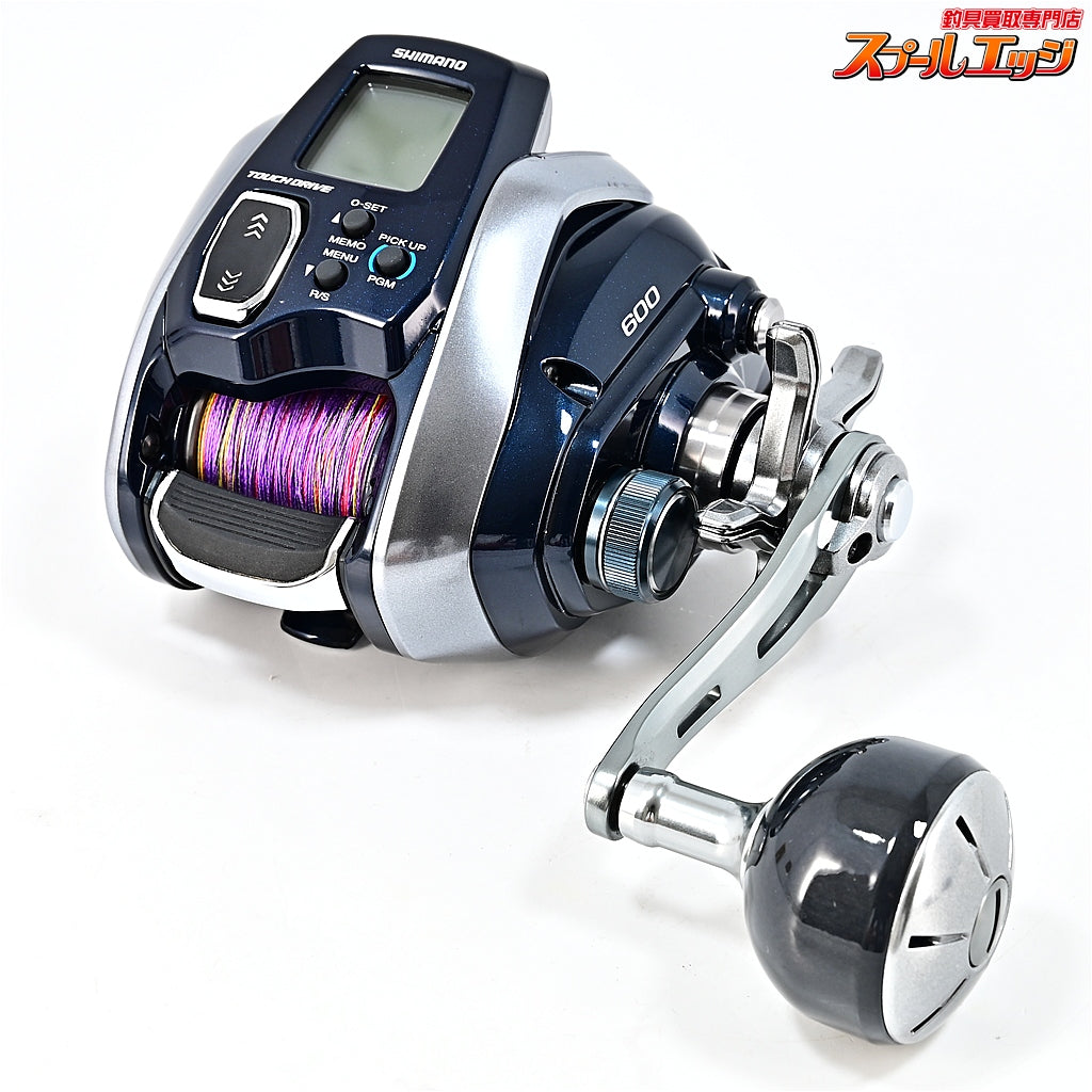 【シマノ】 18フォースマスター 600 使用距離13.3km 使用68時間 SHIMANO ForceMaster