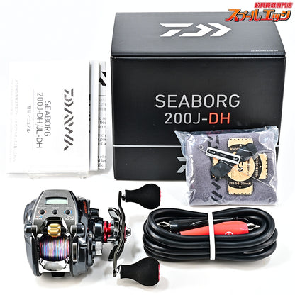 【ダイワ】 20シーボーグ 200J-DH 使用距離10.8km 使用29時間 DAIWA SEABORG