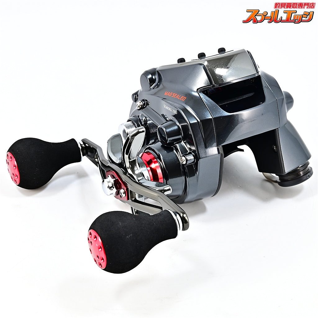 【ダイワ】 20シーボーグ 200J-DH 使用距離10.8km 使用29時間 DAIWA SEABORG