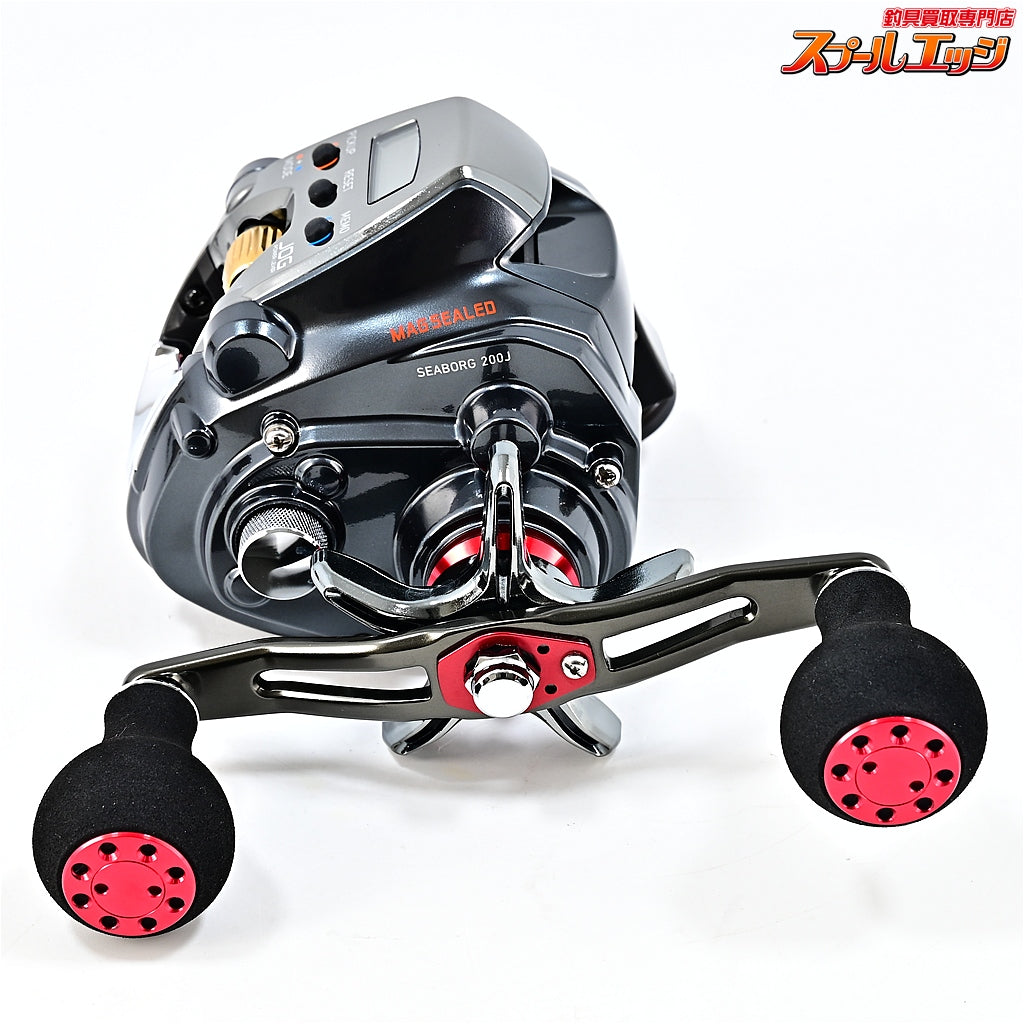 【ダイワ】 20シーボーグ 200J-DH 使用距離10.8km 使用29時間 DAIWA SEABORG