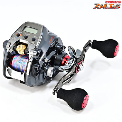 【ダイワ】 20シーボーグ 200J-DH 使用距離10.8km 使用29時間 DAIWA SEABORG