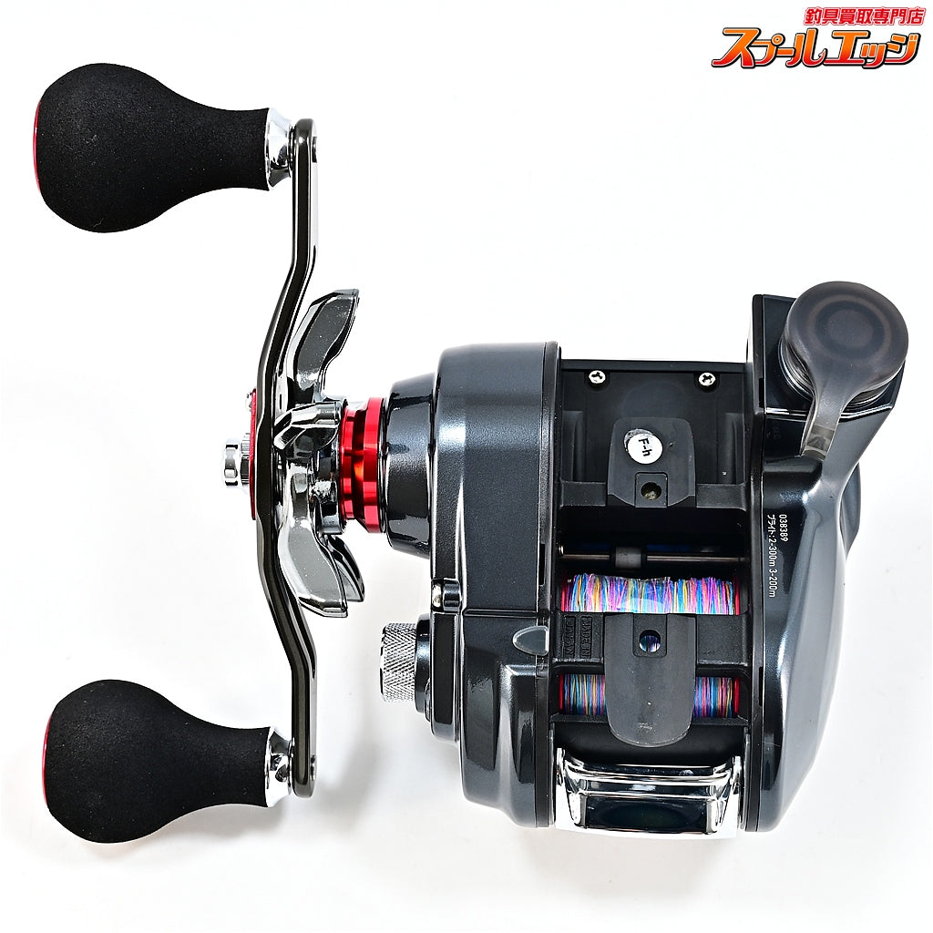 【ダイワ】 20シーボーグ 200J-DH 使用距離10.8km 使用29時間 DAIWA SEABORG