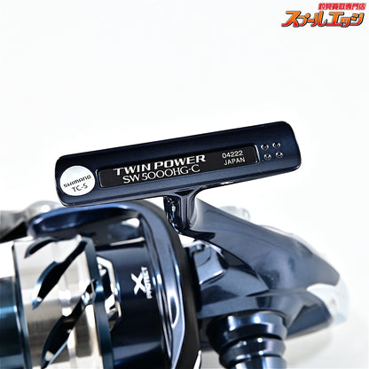 【シマノ】 21ツインパワー SW5000HG SHIMANO TWIN POWER