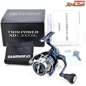 【シマノ】 21ツインパワー XD C3000XG SHIMANO TWIN POWER