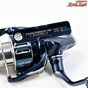【シマノ】 21ツインパワー XD C3000XG SHIMANO TWIN POWER