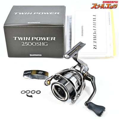 【シマノ】 24ツインパワー 2500SHG SHIMANO TWIN POWER