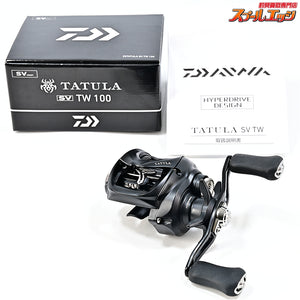 【ダイワ】 25タトゥーラ SV TW 100XH DAIWA TATULA