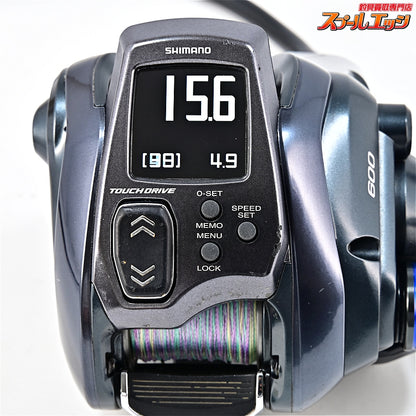 【シマノ】 23フォースマスター 600 使用距離116.6km 使用290.5時間 SHIMANO FORCEMASTER