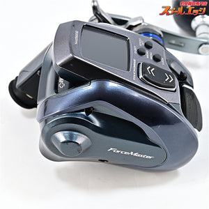 【シマノ】 23フォースマスター 600 使用距離116.6km 使用290.5時間 SHIMANO FORCEMASTER