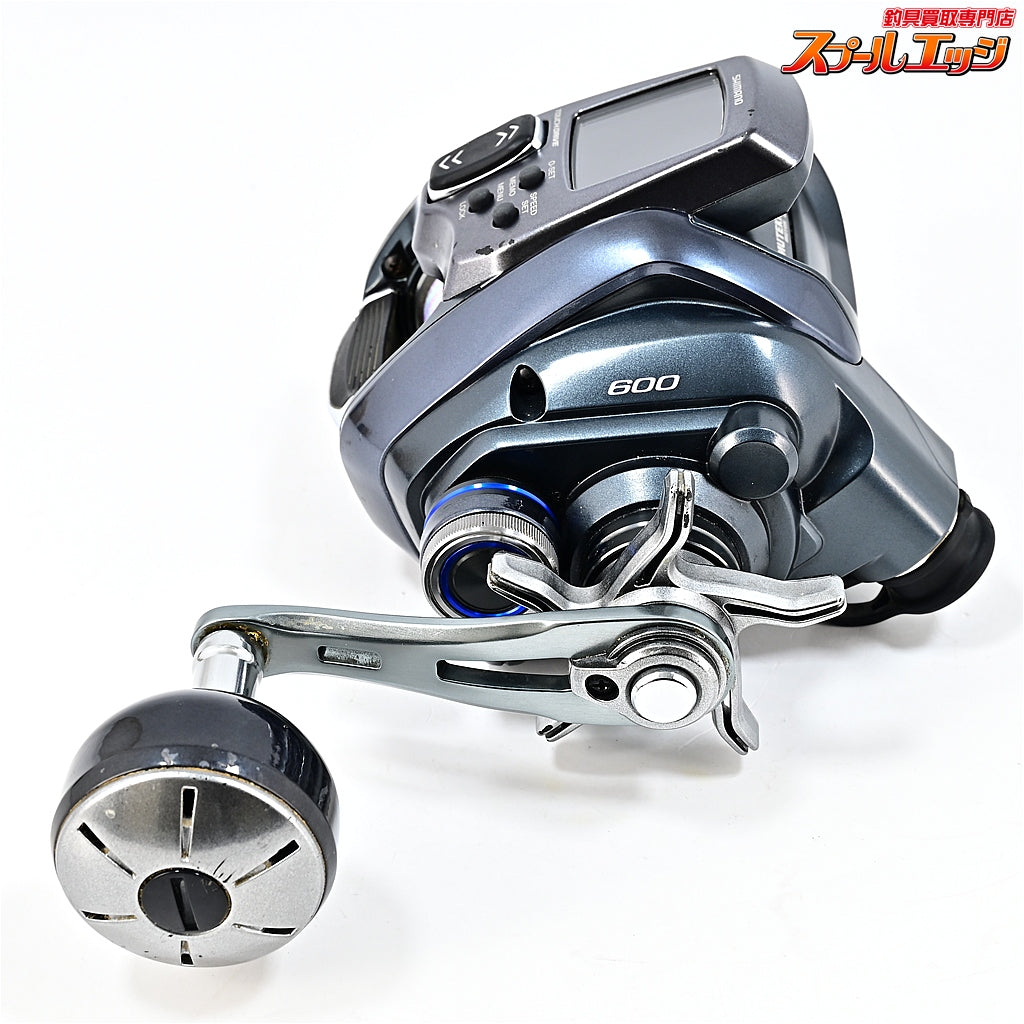【シマノ】 23フォースマスター 600 使用距離116.6km 使用290.5時間 SHIMANO FORCEMASTER