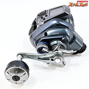 【シマノ】 23フォースマスター 600 使用距離116.6km 使用290.5時間 SHIMANO FORCEMASTER