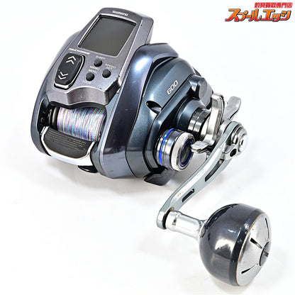 【シマノ】 23フォースマスター 600 使用距離116.6km 使用290.5時間 SHIMANO FORCEMASTER