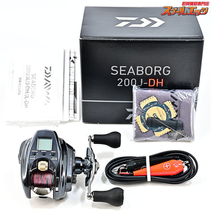 【ダイワ】 22シーボーグ 200J-DH 使用距離27.3km 使用59時間 DAIWA SEABORG