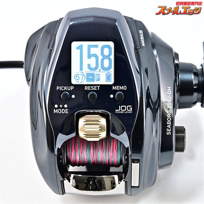 【ダイワ】 22シーボーグ 200J-DH 使用距離27.3km 使用59時間 DAIWA SEABORG