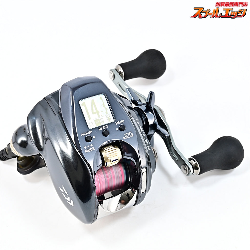 【ダイワ】 22シーボーグ 200J-DH 使用距離27.3km 使用59時間 DAIWA SEABORG