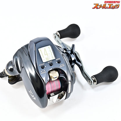 【ダイワ】 22シーボーグ 200J-DH 使用距離27.3km 使用59時間 DAIWA SEABORG