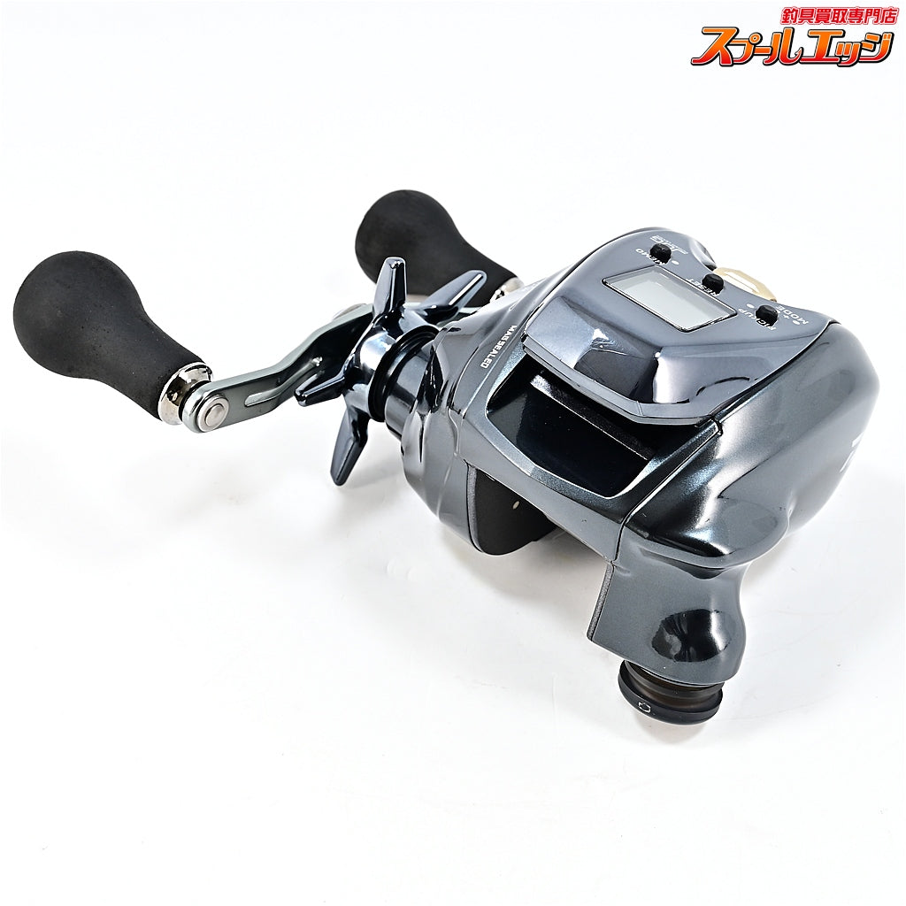【ダイワ】 22シーボーグ 200J-DH 使用距離27.3km 使用59時間 DAIWA SEABORG