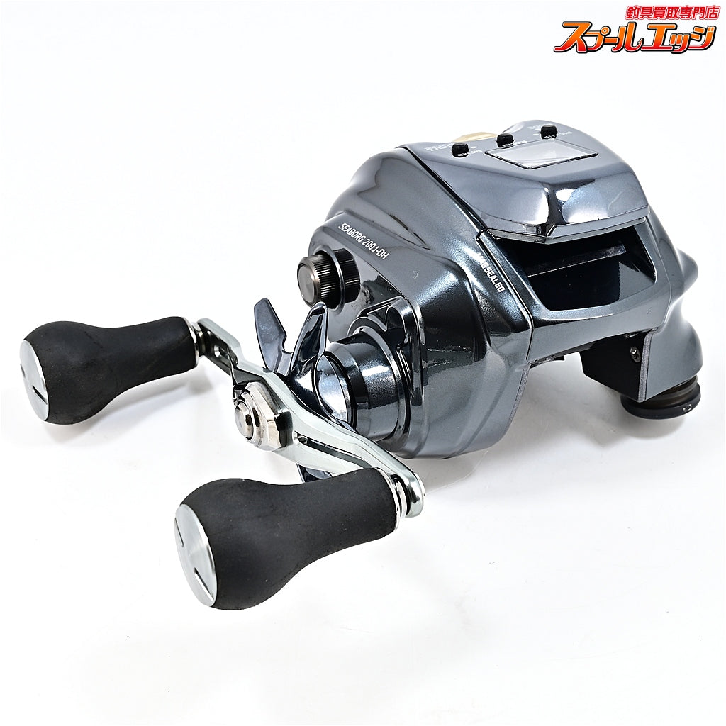 【ダイワ】 22シーボーグ 200J-DH 使用距離27.3km 使用59時間 DAIWA SEABORG