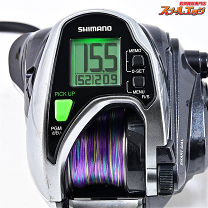 【シマノ】 15フォースマスター 800 使用距離119.8km 使用276時間 SHIMANO FORCE MASTER
