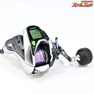 【シマノ】 15フォースマスター 800 使用距離119.8km 使用276時間 SHIMANO FORCE MASTER