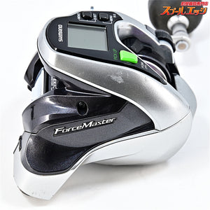 【シマノ】 15フォースマスター 800 使用距離119.8km 使用276時間 SHIMANO FORCE MASTER