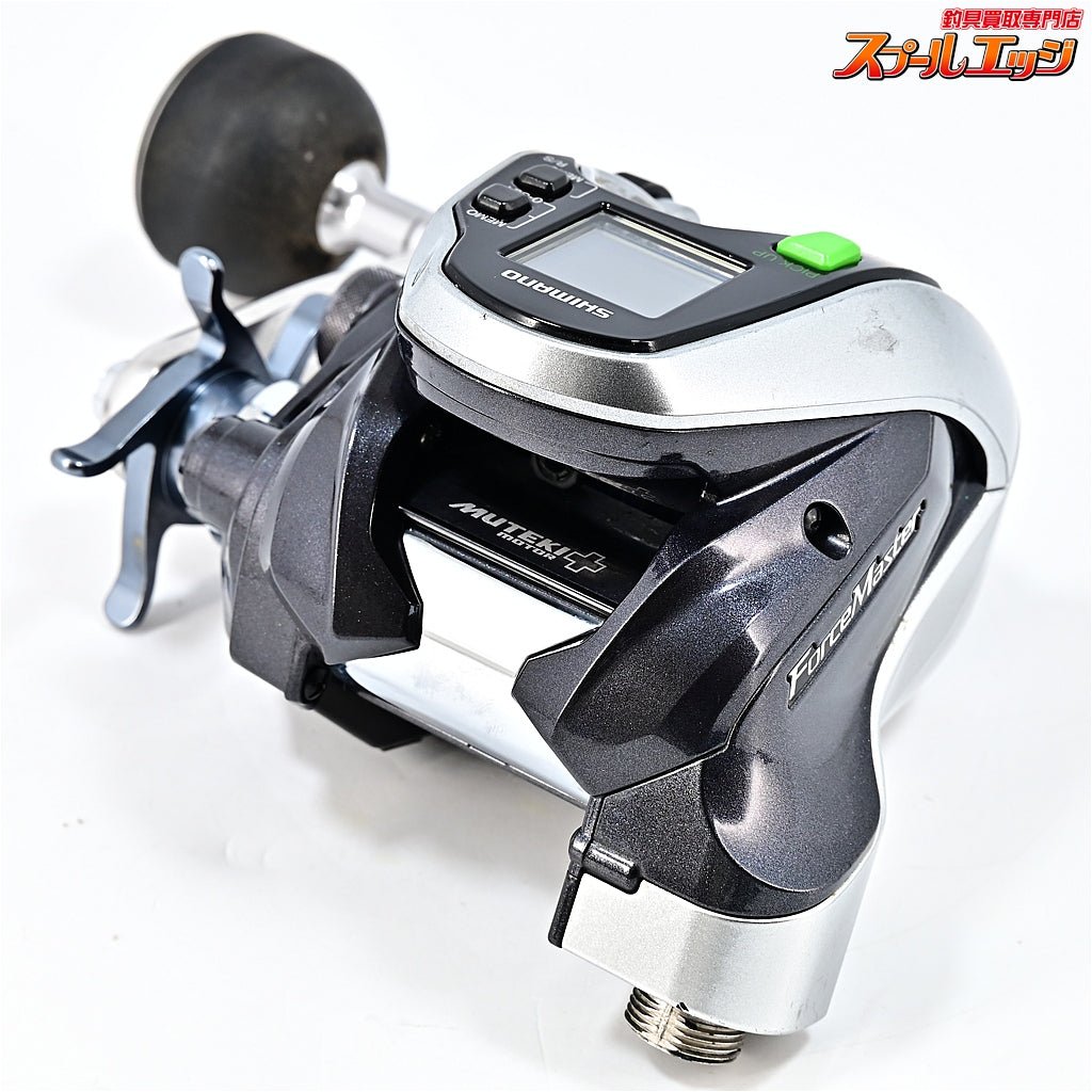 【シマノ】 15フォースマスター 800 使用距離119.8km 使用276時間 SHIMANO FORCE MASTER